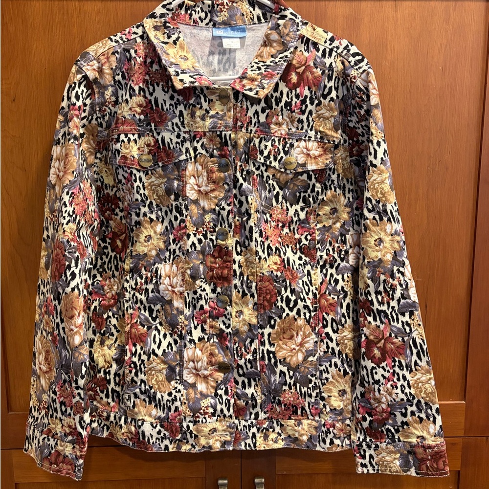 Koret Multicolor Patterned Jacket - image 1